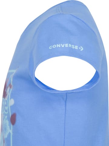 Converse Shirt in Hellblau