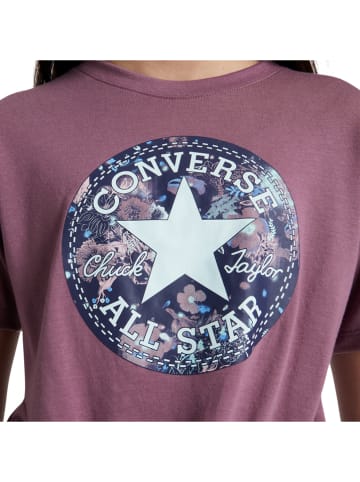 Converse Koszulka w kolorze fioletowym