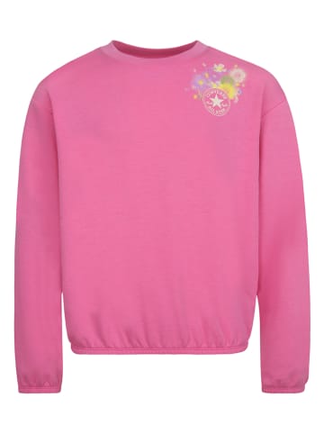 Converse Sweatshirt in Pink