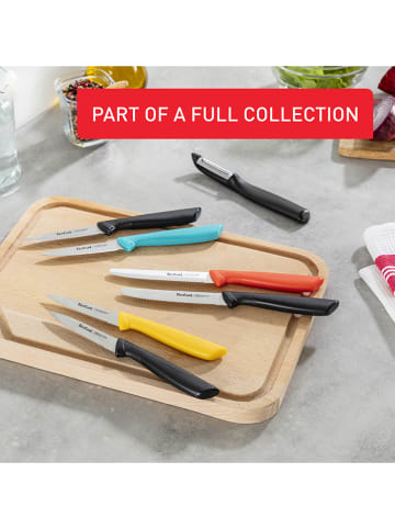 Tefal Sparschäler "Colorfood" in Schwarz - (L)17 cm