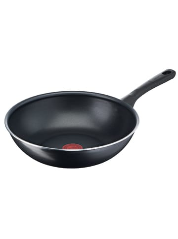 Tefal Wokpfanne "Day by day" in Schwarz - Ø 28 cm