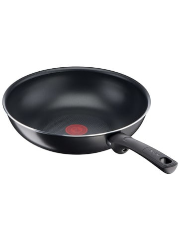 Tefal Wokpfanne "Day by day" in Schwarz - Ø 28 cm