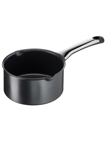 Tefal Stielkasserolle "Excellence" in Schwarz - Ø 16 cm