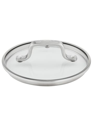 Tefal 2-delige set: roestvrijstalen sudderpan met deksel "Virtuoso" - Ø 24 cm