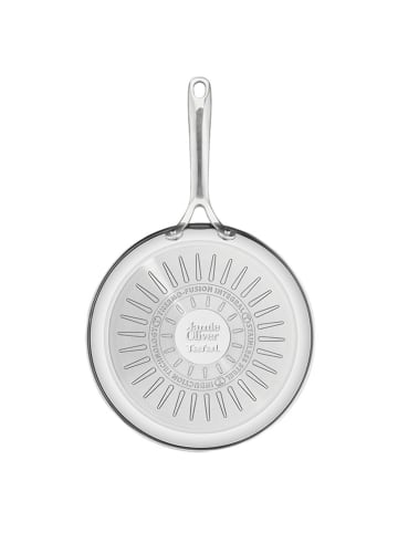 Jamie Oliver Roestvrijstalen braadpan "Cook smart" - Ø 28 cm