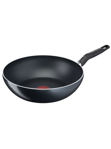 Tefal Patelnia wok "Start Easy" w kolorze czarnym - Ø 28 cm