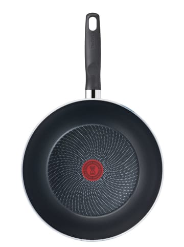 Tefal Patelnia wok "Start Easy" w kolorze czarnym - Ø 28 cm