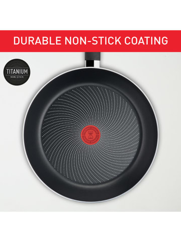 Tefal Patelnia wok "Start Easy" w kolorze czarnym - Ø 28 cm