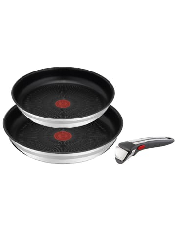 Tefal 3tlg. Edelstahl-Pfannen-Set "Ingenio