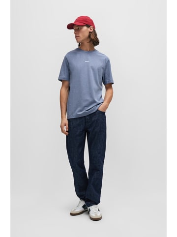 Hugo Boss Fashion Koszulka w kolorze błękitnym