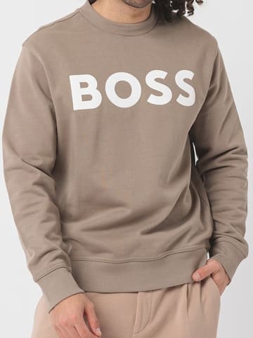 Hugo Boss Sweatshirt in Beige