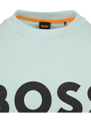 Hugo Boss Fashion Sweatshirt turquoise