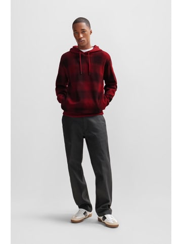 Hugo Boss Hoodie bordeaux