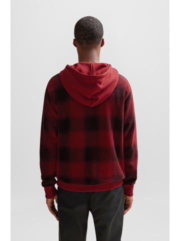 Hugo Boss Fashion Hoodie bordeaux