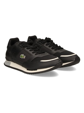 Lacoste Sneakersy w kolorze czarnym