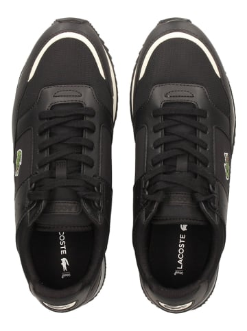 Lacoste Sneakers in Schwarz