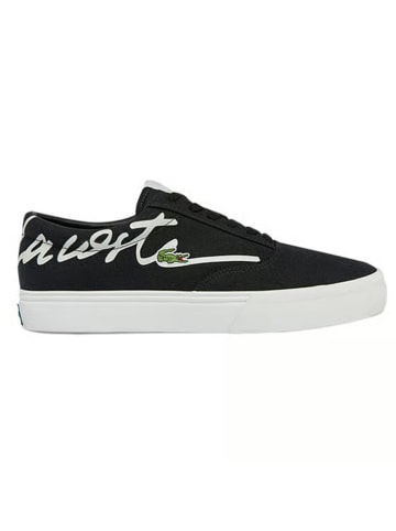 Lacoste Sneakers zwart/wit