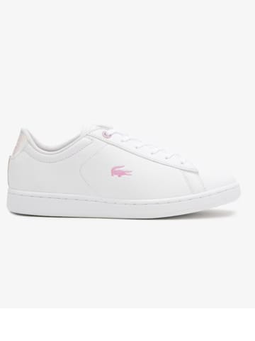 Lacoste Sneakersy w kolorze białym