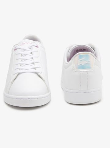 Lacoste Sneakers in Weiß