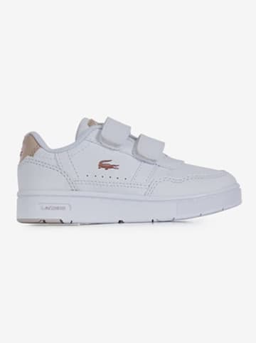 Lacoste Sneakersy w kolorze biało-jasnoróżowym
