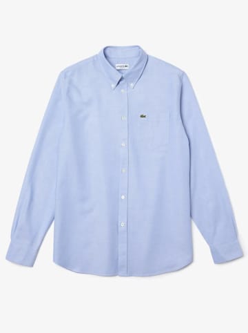 Lacoste Koszula w kolorze błękitnym