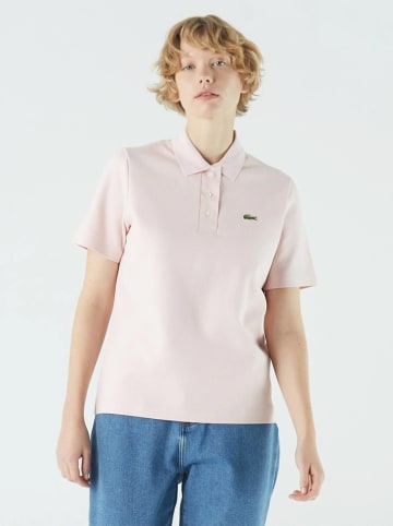 Lacoste Poloshirt in Rosa