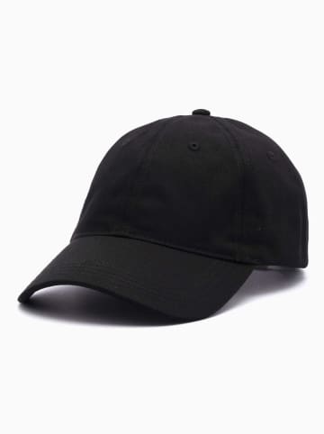 Lacoste Czapka w kolorze czarnym