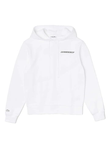 Lacoste Hoodie wit