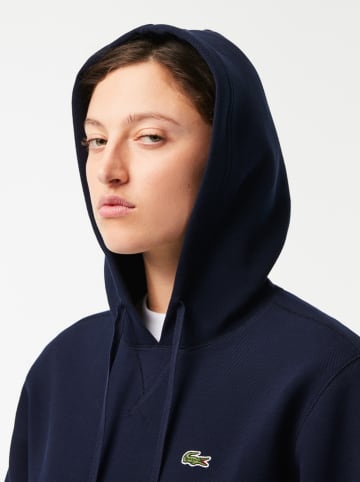 Lacoste Hoodie donkerblauw