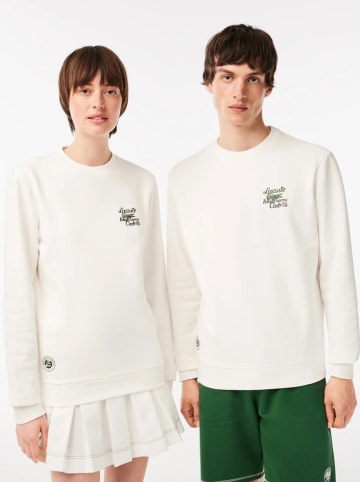 Lacoste Bluza w kolorze białym