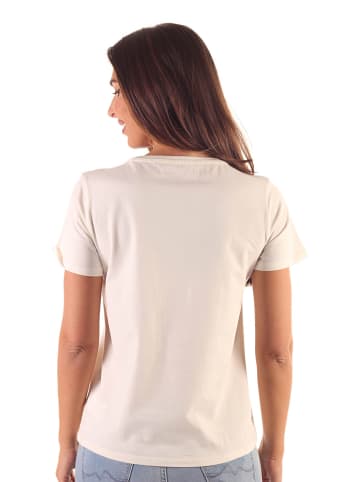 Pepe Jeans Koszulka w kolorze kremowym