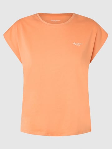 Pepe Jeans FOOTWEAR Koszulka w kolorze pomarańczowym