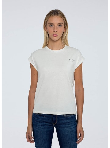 Pepe Jeans FOOTWEAR Koszulka w kolorze białym