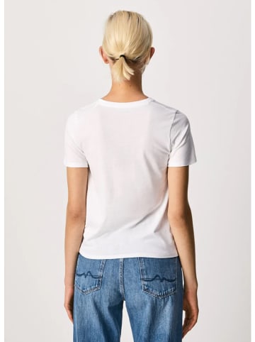 Pepe Jeans FOOTWEAR Shirt in Weiß