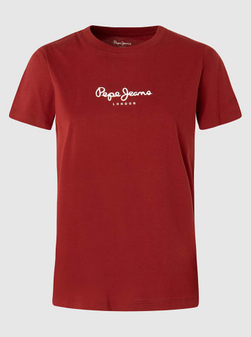 Pepe Jeans FOOTWEAR Koszulka w kolorze czerwonym
