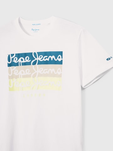 Pepe Jeans FOOTWEAR Shirt wit