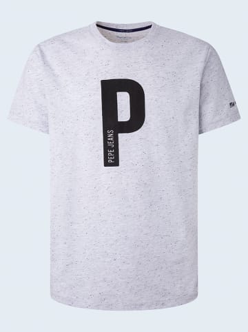 Pepe Jeans Koszulka w kolorze jasnoszarym