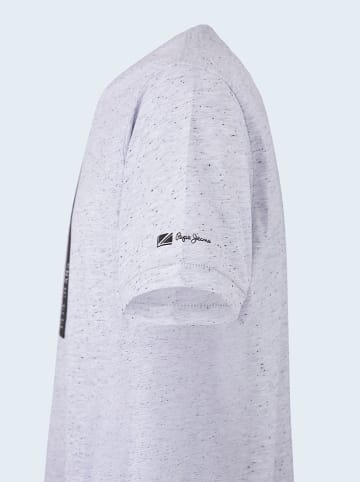 Pepe Jeans FOOTWEAR Koszulka w kolorze biało-granatowym