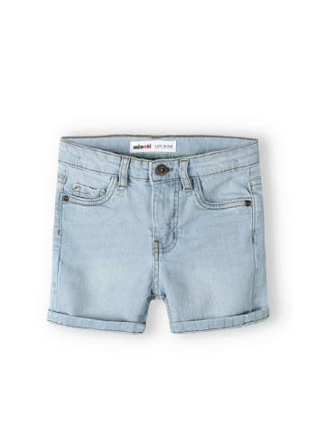 Minoti Jeansshorts in Hellblau