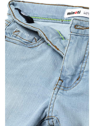 Minoti Szorty dżinsowe w kolorze błękitnym