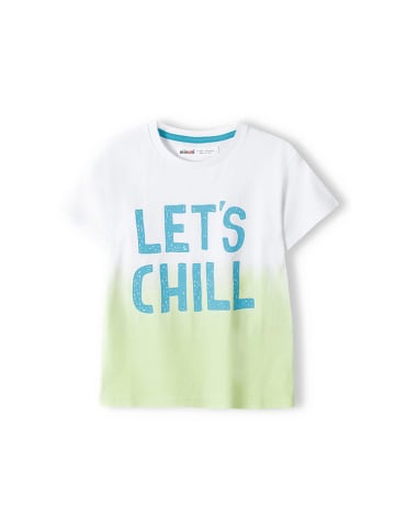 Minoti 3er-Set: Shirts in Weiß/ Grau