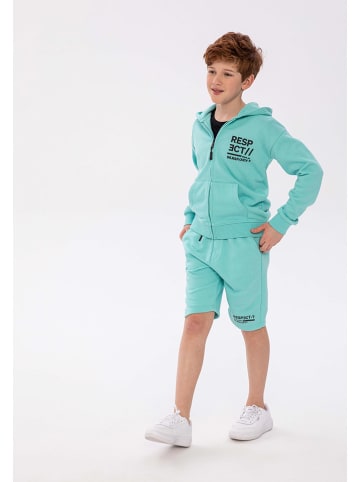 Minoti Sweatshorts in Hellblau