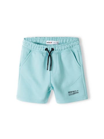 Minoti Sweatshorts in Hellblau