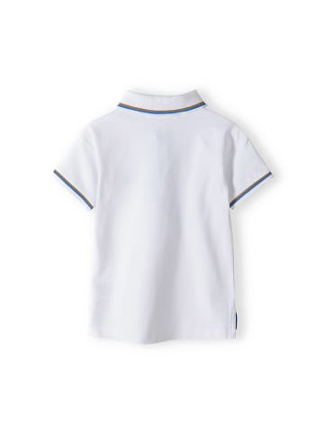 Minoti Poloshirt in Weiß