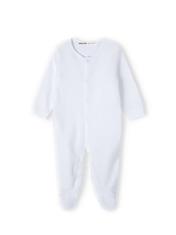 Minoti 3-er-Set: Strampler in Weiß
