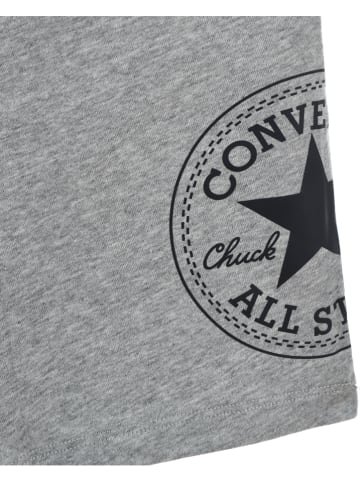 Converse 2er-Set: Boxershorts in Grau/ Orange