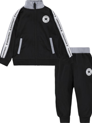 Converse 2-częściowy strój sportowy w kolorze czarnym