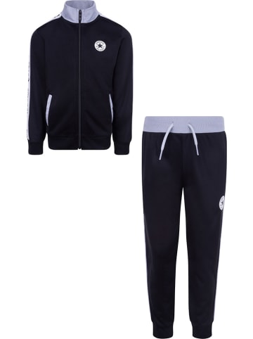 Converse 2-delig trainingspak zwart