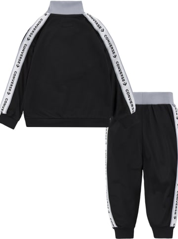 Converse 2-częściowy strój sportowy w kolorze czarnym