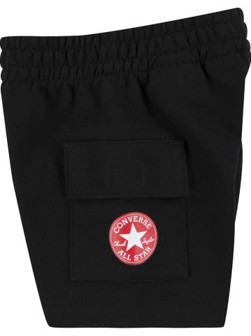 Converse 2tlg. Outfit in Rot/ Schwarz
